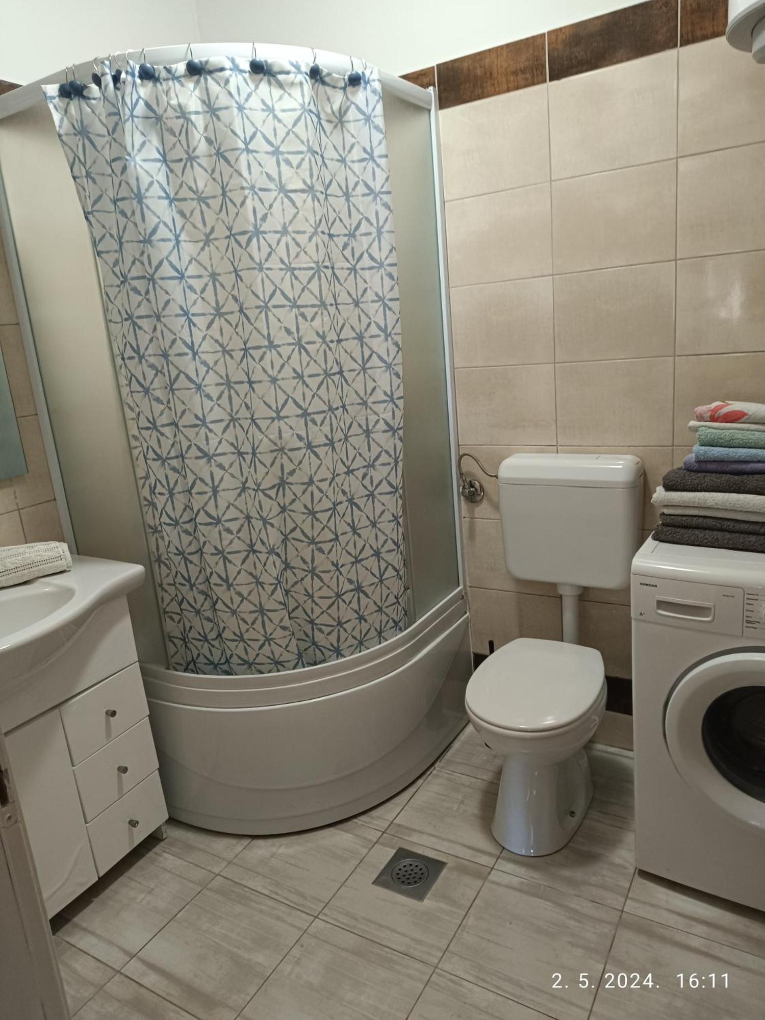 Leonica Apartman Omiš Kültér fotó