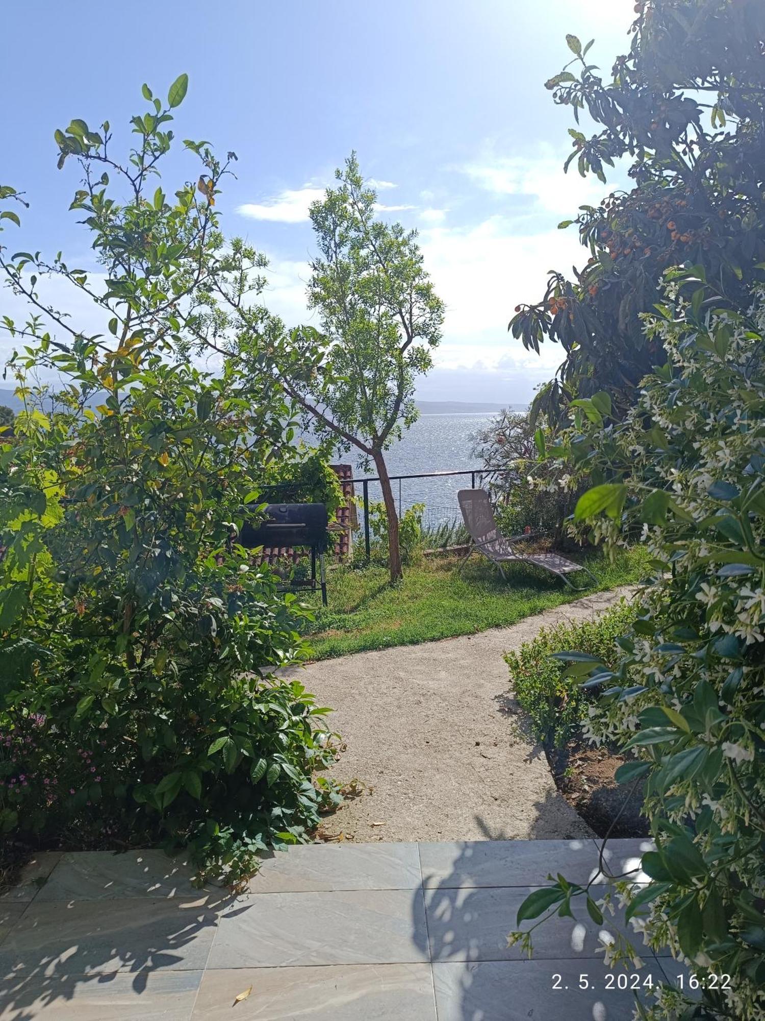 Leonica Apartman Omiš Kültér fotó