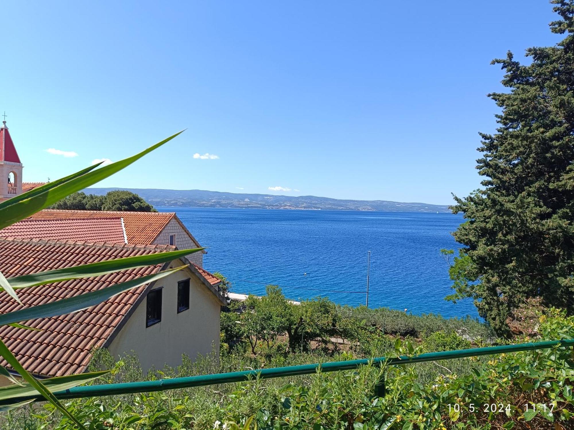 Leonica Apartman Omiš Kültér fotó