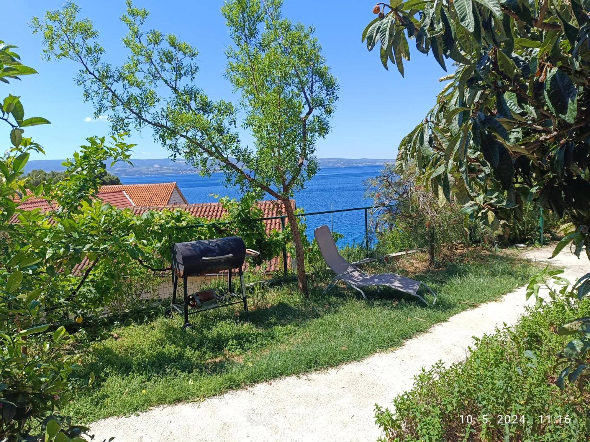 Leonica Apartman Omiš Kültér fotó