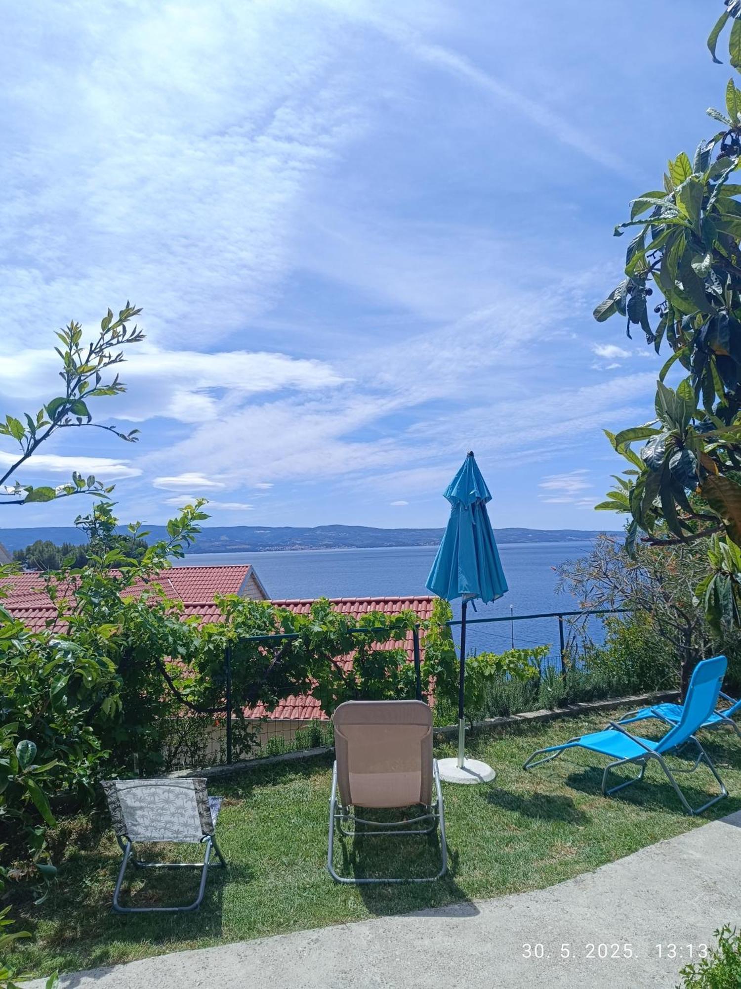 Leonica Apartman Omiš Kültér fotó