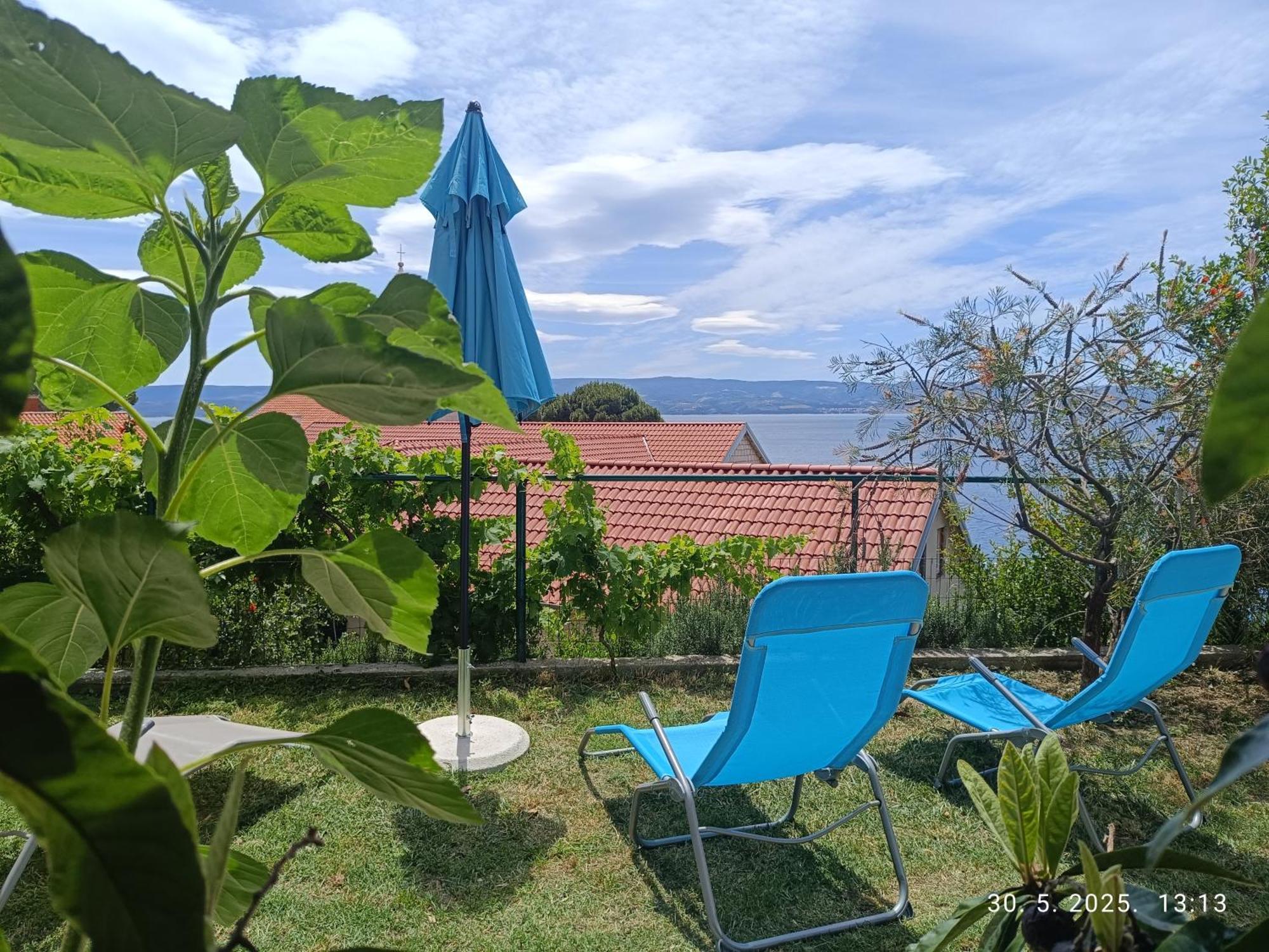 Leonica Apartman Omiš Kültér fotó