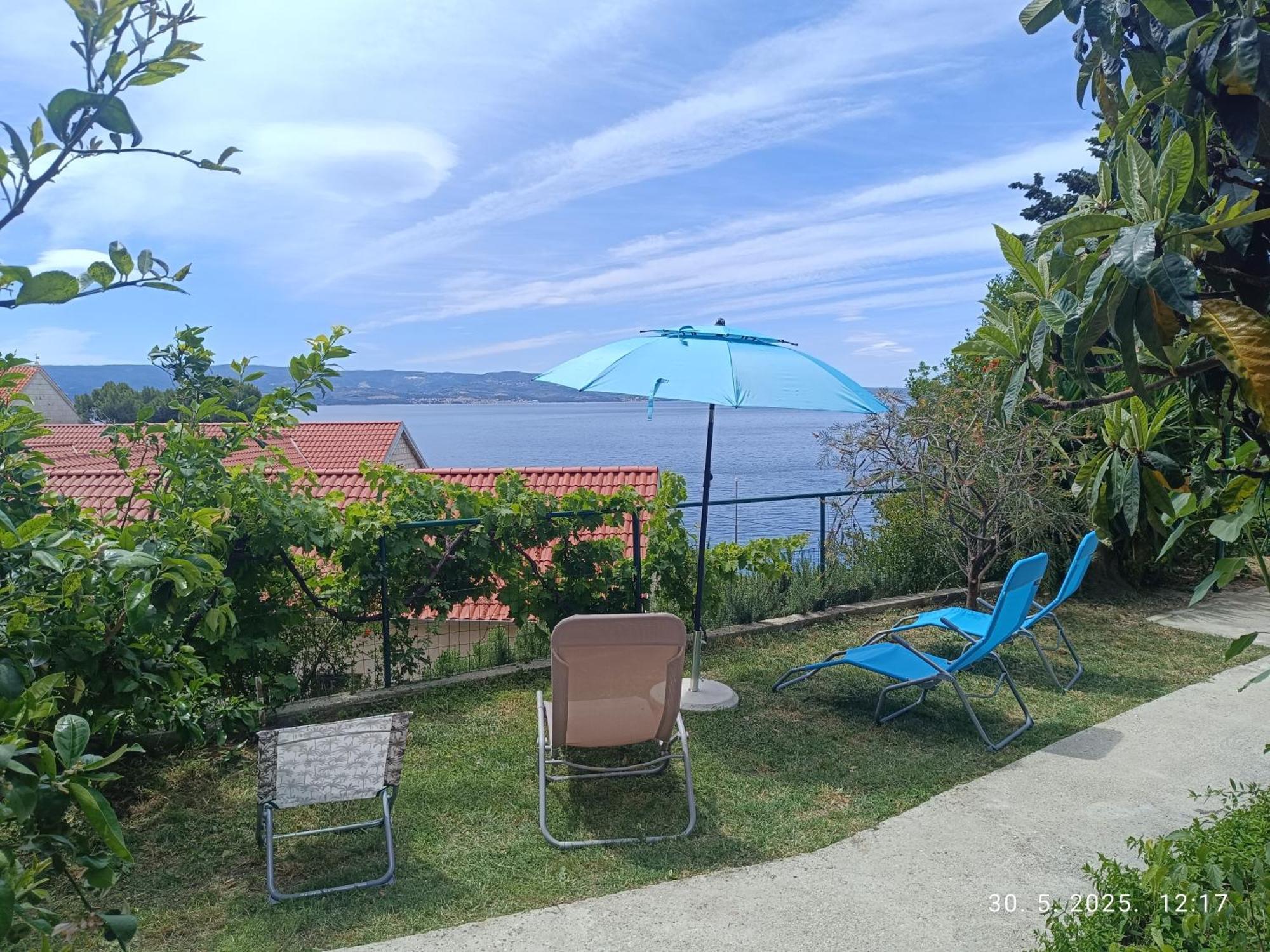 Leonica Apartman Omiš Kültér fotó